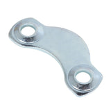 Rear Leaf Spring Shackle Kit with Polyurethane Bushings for 1955 Chevrolet Bel Air 150 210