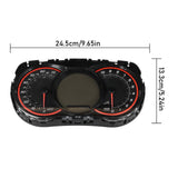 LCD Gauge Instrument Cluster for 2012-2013 Sea-Doo GTI 130 and GTI SE 130 278003005