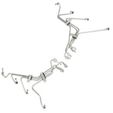 Fuel Injection Lines for 1983-1994 Ford F-150 F-250 F-350 IDI Diesel, Set of 8