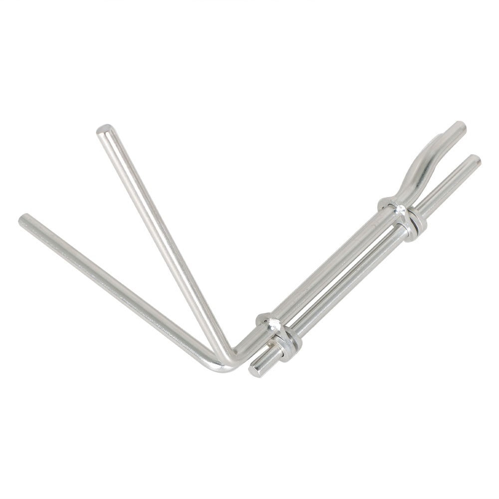 Hydraulic Cylinder Rod Seal U-Cup Installation Tool Set, 3 Pieces