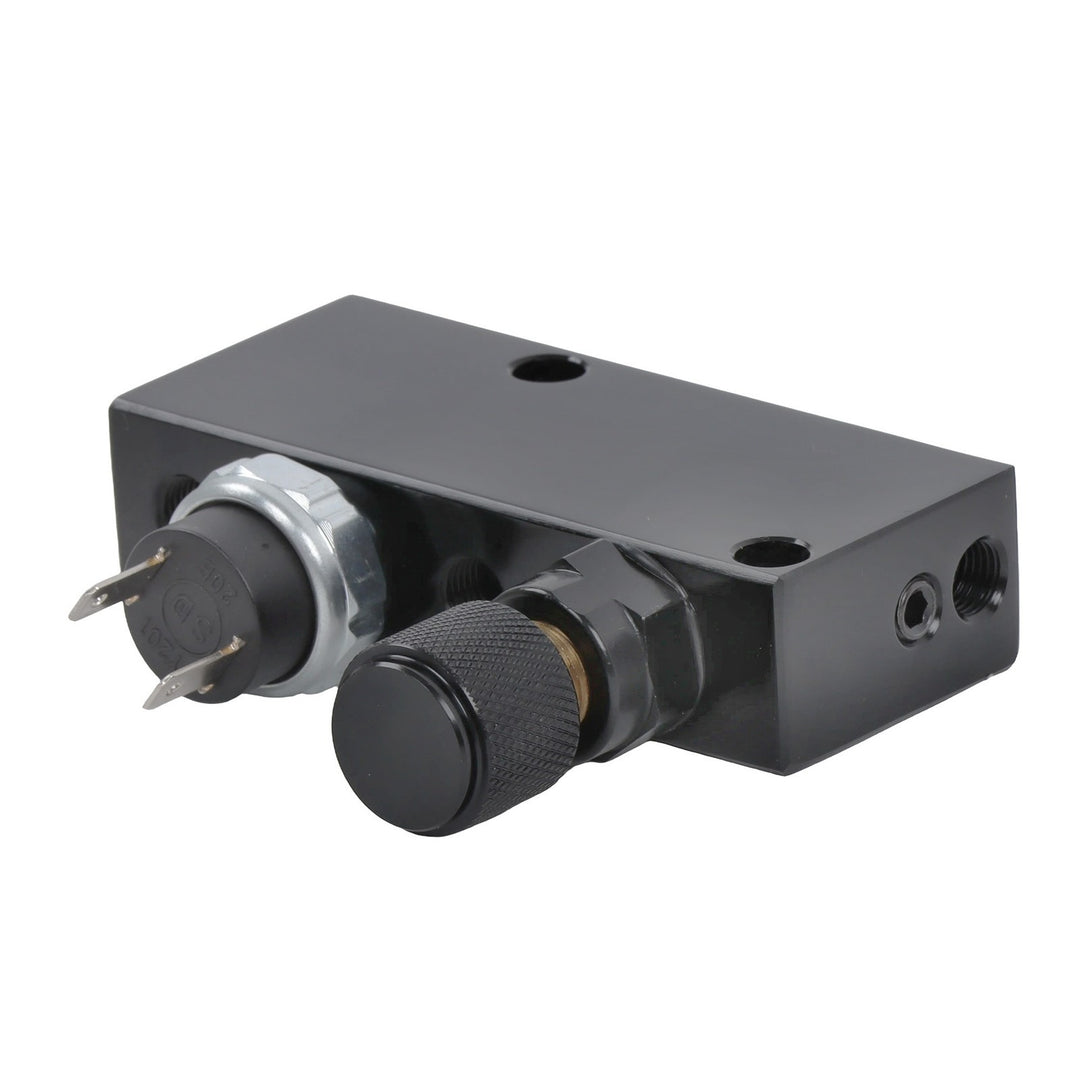 Adjustable Brake Proportioning Valve and Distribution Block for Disc Drum Conversions