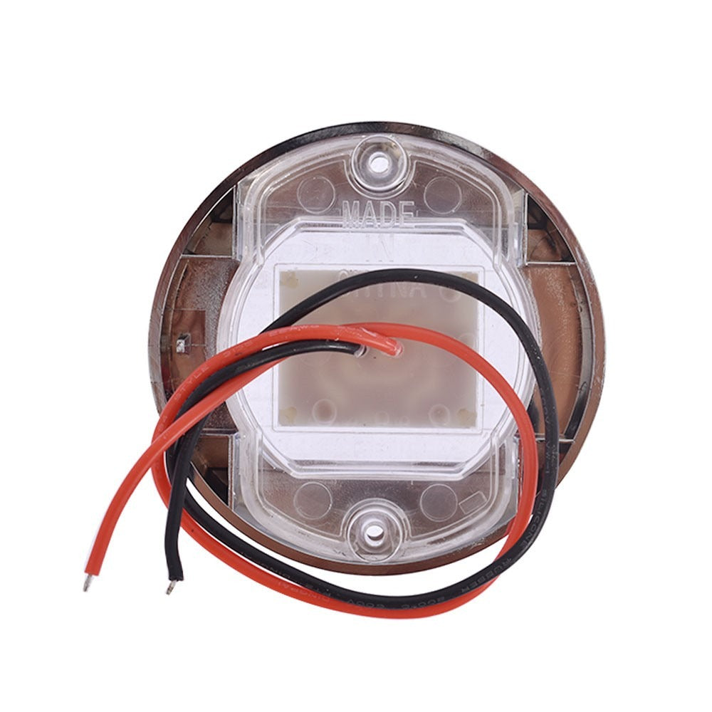 Round 6-LED Courtesy Lights for Boats 3 in 12-24V, Pair