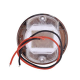 Round 6-LED Courtesy Lights for Boats 3 in 12-24V, Pair