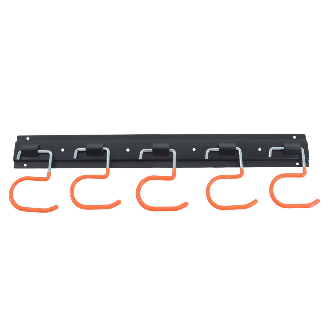 68 in Wall-Mounted Tool Organizer with 20 Hooks