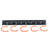 68 in Wall-Mounted Tool Organizer with 20 Hooks