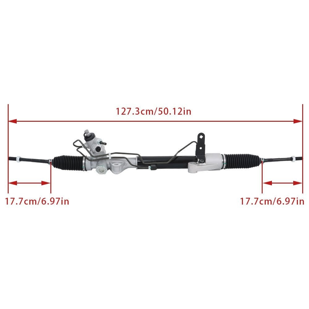 Power Steering Rack and Pinion for 2013 Infiniti JX35 2014-2020 QX60 and Nissan Pathfinder 49001-3KA0A