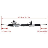 Power Steering Rack and Pinion for 2013 Infiniti JX35 2014-2020 QX60 and Nissan Pathfinder 49001-3KA0A