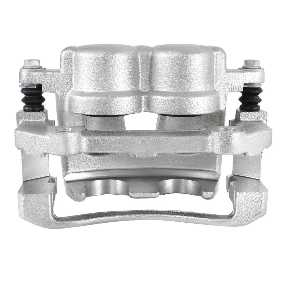 Front Brake Calipers with Brackets for 2005-2010 Jeep Grand Cherokee and 2006-2010 Commander, Pair