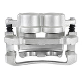 Front Brake Calipers with Brackets for 2005-2010 Jeep Grand Cherokee and 2006-2010 Commander, Pair