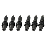 Diesel Fuel Injectors for 1994-1996 Dodge Ram Cummins 5.9L 4928990, Set of 6