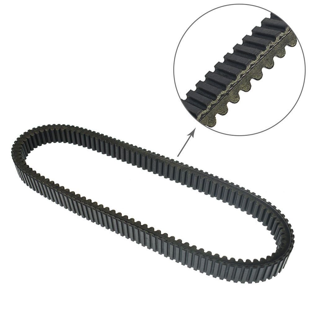 Drive Belt for 2007-2017 Arctic Cat F5 F8 M6 M8 Crossfire Bearcat Snowmobiles 0627-046