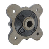 Rear Wheel Hub and Bearing Pair for 2013-2021 Polaris Ranger XP 900 1000 Crew 5137431-067