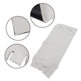 Black Front Seat Cover Set for 1995-2013 E-Z-GO TXT Golf Carts 71602-G06