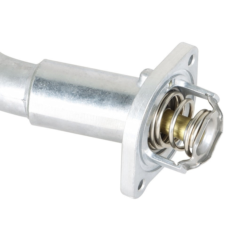 Thermostat Housing with Thermostat for 2002-2009 Chevrolet Trailblazer GMC Envoy and Buick Rainier 4.2L 902-800