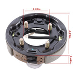 7 x 1-1/4 in Electric Trailer Brake Assemblies, Left and Right, for 2,000-2,500 lb Axles 21001