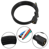 7-Way Trailer Plug Cable, 7 ft