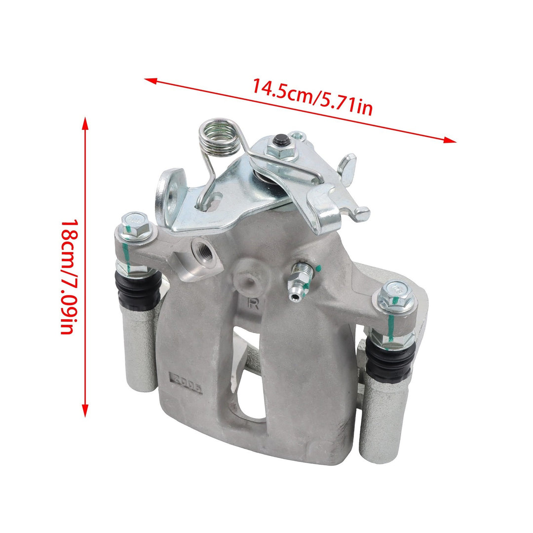 Rear Right Brake Caliper with Bracket for 2011-2017 Buick Regal 2012-2016 LaCrosse and 2013 Chevrolet Malibu 18-B5325