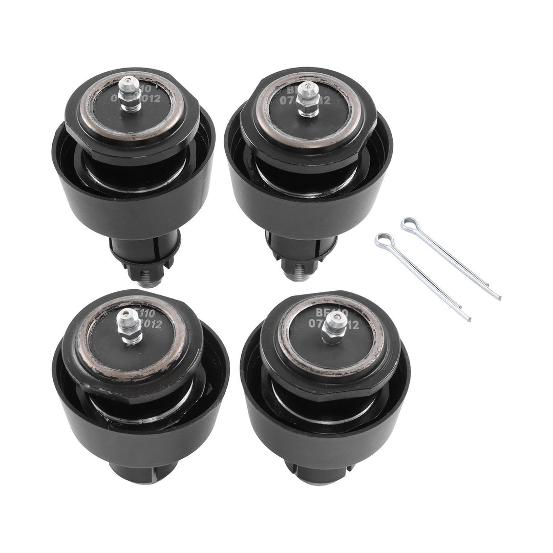 Upper and Lower Ball Joint Set for 2017-2023 Can-Am Maverick X3, 4 Pieces KRBJX3