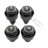 Upper and Lower Ball Joint Set for 2017-2023 Can-Am Maverick X3, 4 Pieces KRBJX3