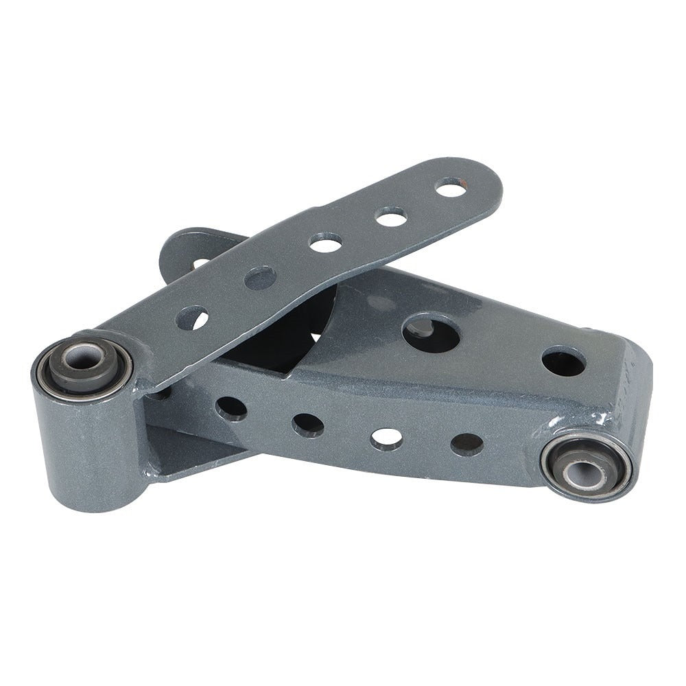 Rear 2-3 in Drop Shackle Lowering Kit for 2007-2018 Chevrolet Silverado GMC Sierra 1500