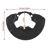 Front Brake Dust Shields for 2005-2007 Chevrolet Silverado GMC Sierra 1500 947-018, Pair