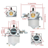 Carburetor for E-Z-GO TXT Medalist and Workhorse ST350 Golf Carts 72021-G01