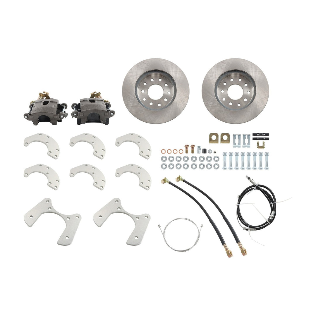 Rear Disc Brake Conversion Kit for Pre-1980 Ford 8 in and 9 in Axles