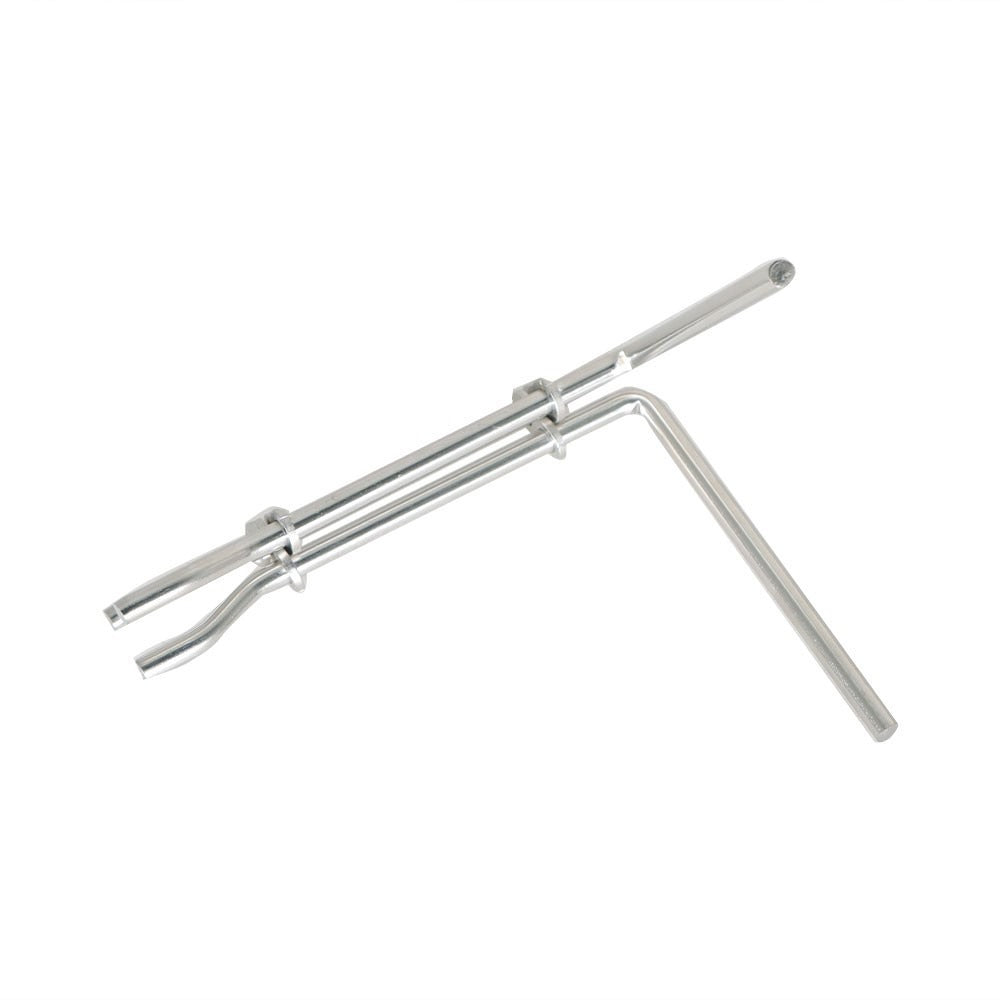 Hydraulic Cylinder Rod Seal U-Cup Installation Tool Set, 3 Pieces