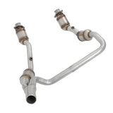 Front Right Y-Pipe Catalytic Converter for 2007-2009 Jeep Wrangler JK 3.8L