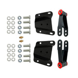 4 in Rear Drop Hanger and Shackle Kit for 1965-1972 Ford F-100 2WD