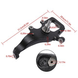 2 in Front Drop Spindles for 2004-2008 Ford F-150 2WD, Pair
