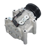 A/C Compressor with Clutch for 2000-2008 Jaguar S-Type X-Type and 2000-2005 Lincoln LS CO 102541AC