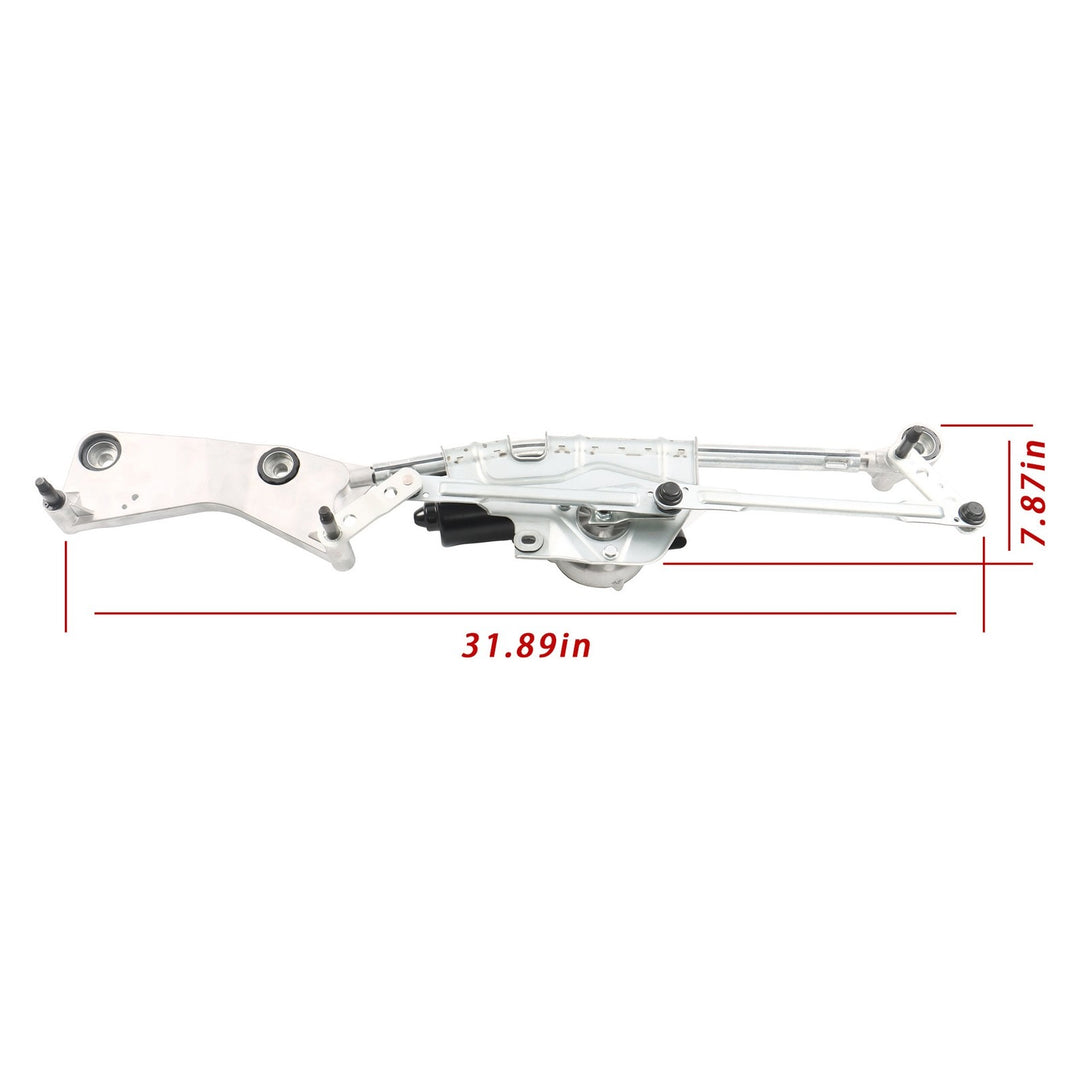 Front Wiper Motor and Linkage for 2006-2012 Mercedes-Benz ML and GL Class W164 X164