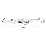 Front Wiper Motor and Linkage for 2006-2012 Mercedes-Benz ML and GL Class W164 X164