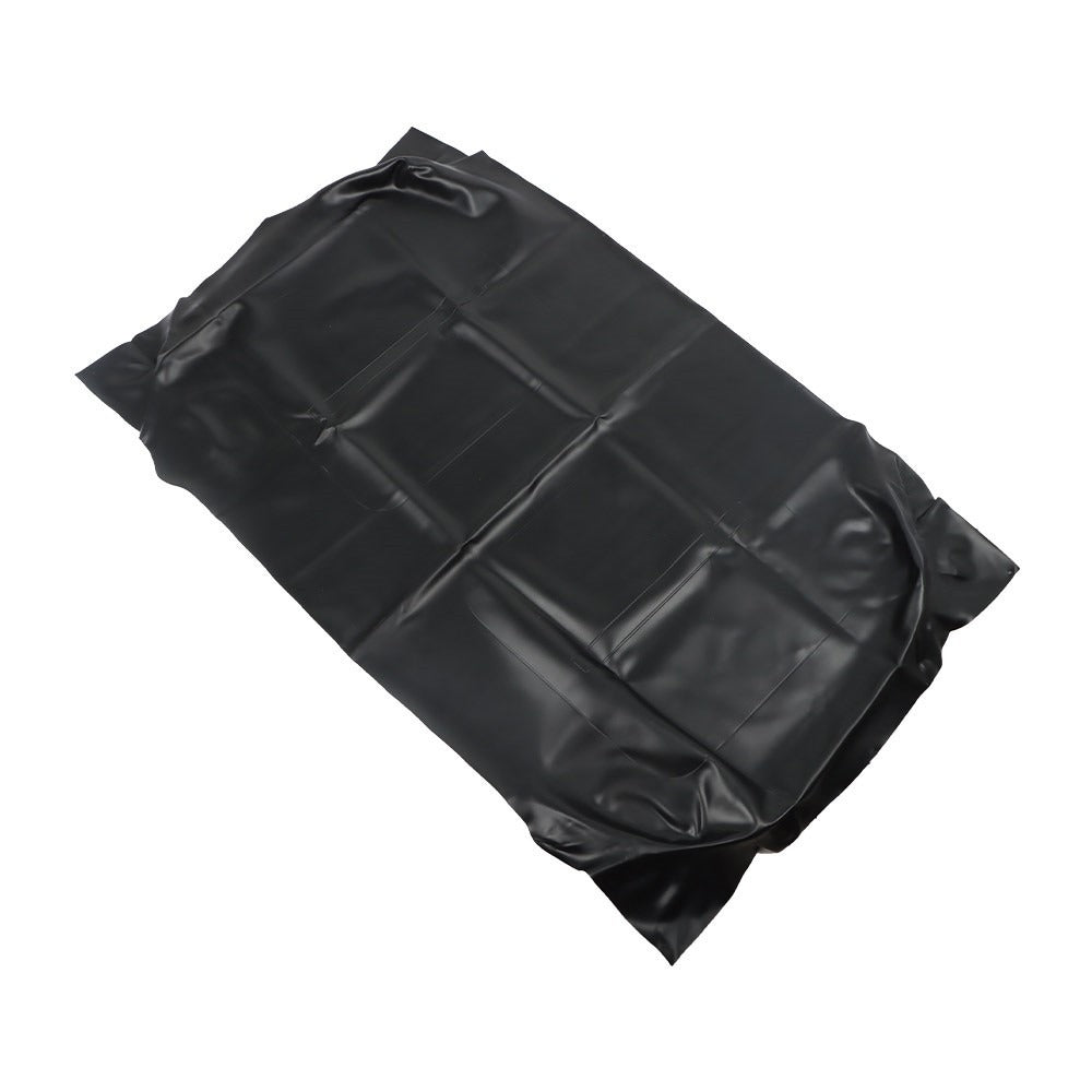 Black Front Seat Cover Set for 1995-2013 E-Z-GO TXT Golf Carts 71602-G06