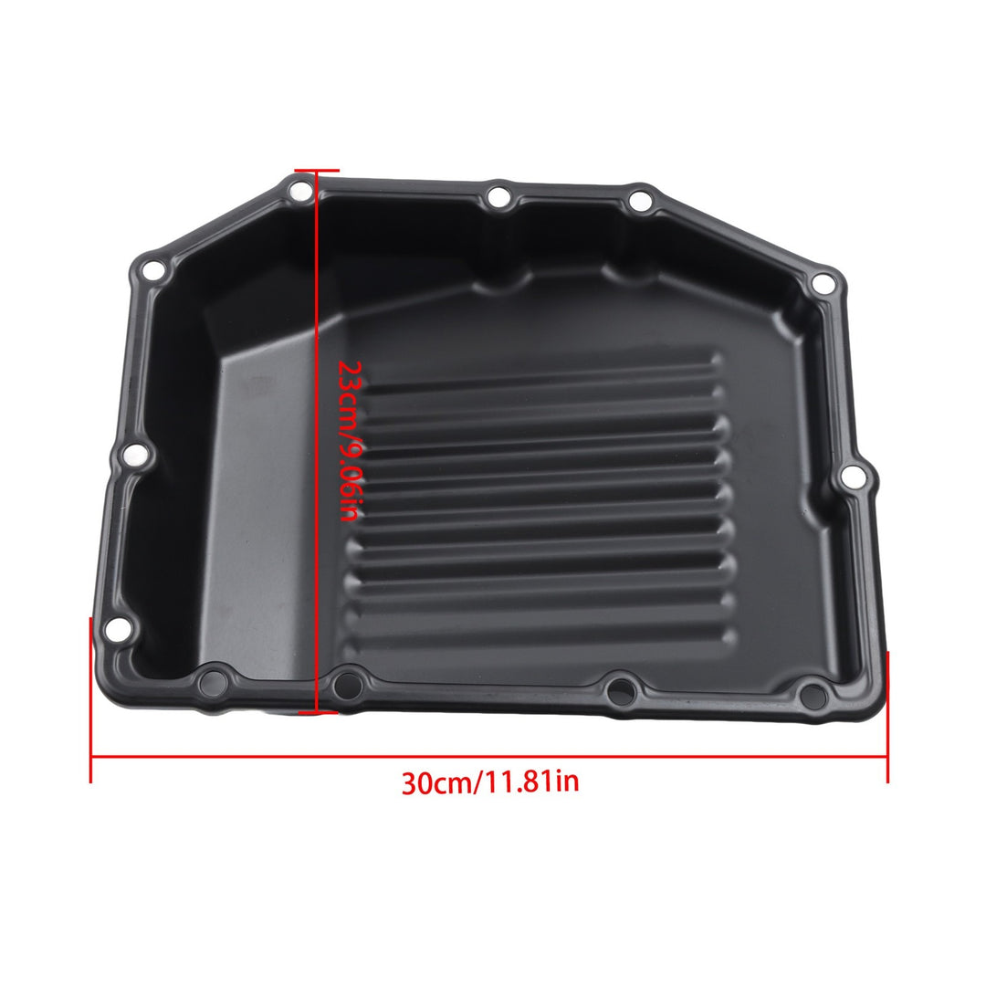 Transmission Oil Pan with Gasket for 2008-2015 Land Rover LR2 and 2012-2015 Range Rover Evoque LR000865