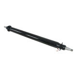 Trailer Axle Beam 10,000 lb, 73.5 in Hub Face, 5 in Round Tube