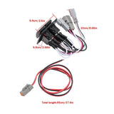 Trim Tab Double Rocker Switch Kit for Lenco Marine Trim Tabs 10222-211D