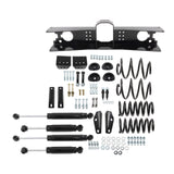 3 in Front 5 in Rear Lowering Kit with Trailing Arm Crossmember for 1968-1972 Chevrolet C10 Suburban