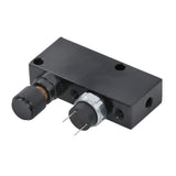 Adjustable Brake Proportioning Valve and Distribution Block for Disc Drum Conversions