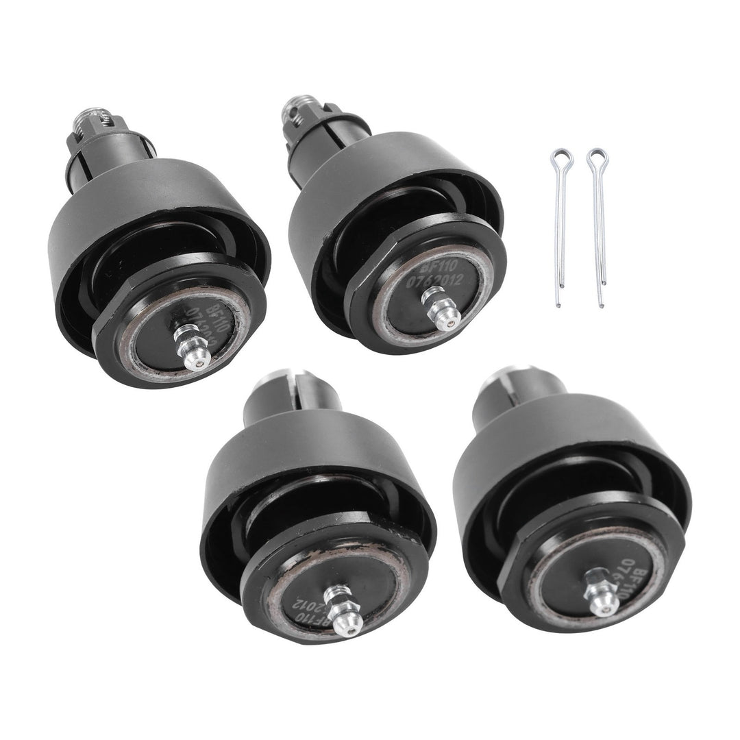 Upper and Lower Ball Joint Set for 2017-2023 Can-Am Maverick X3, 4 Pieces KRBJX3