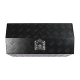 Aluminum Tool Box with Lock, 30 x 13 x 13 in