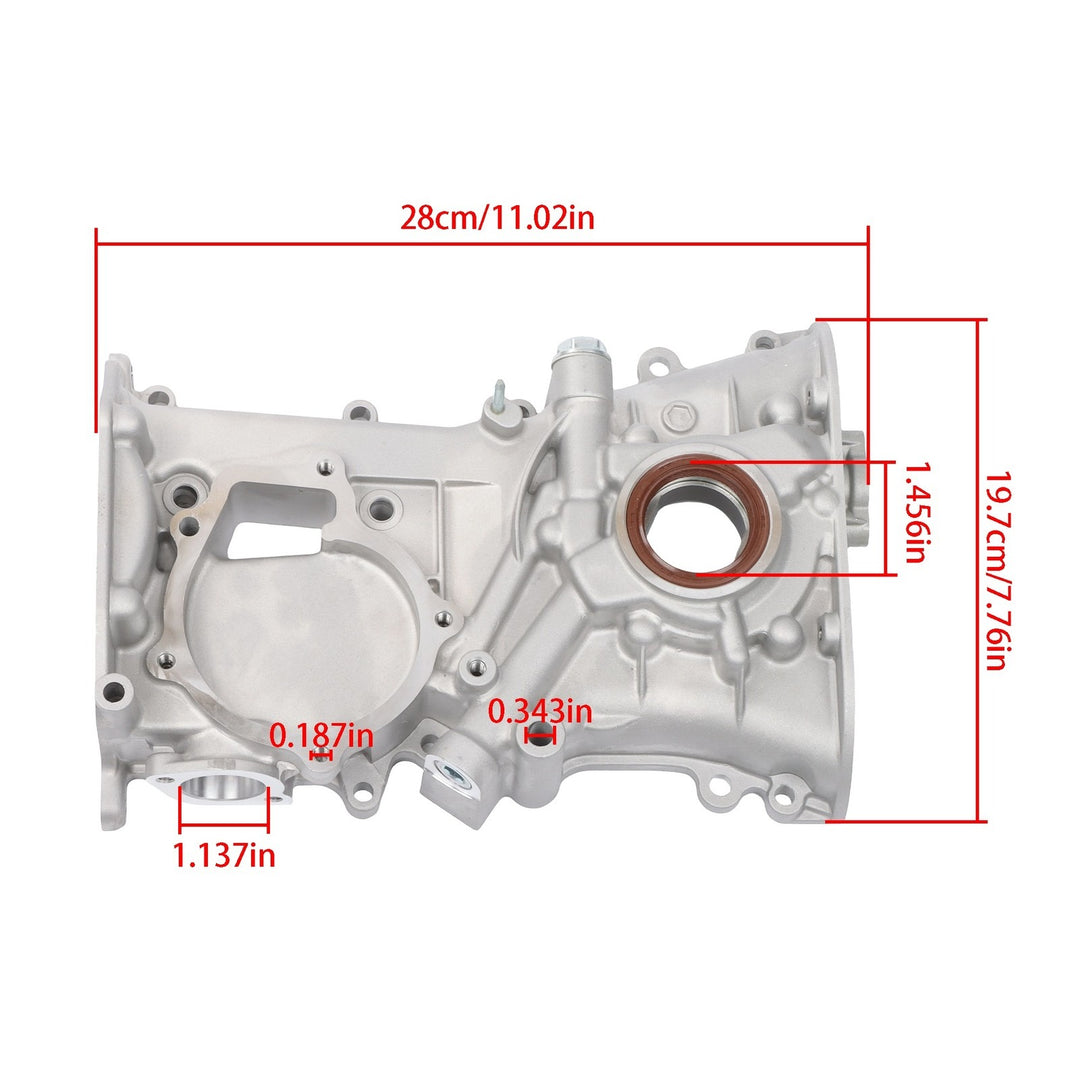 Oil Pump for 1991-1999 Nissan Sentra 200SX NX 1.6L GA16DE 13500-53Y00