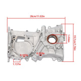 Oil Pump for 1991-1999 Nissan Sentra 200SX NX 1.6L GA16DE 13500-53Y00