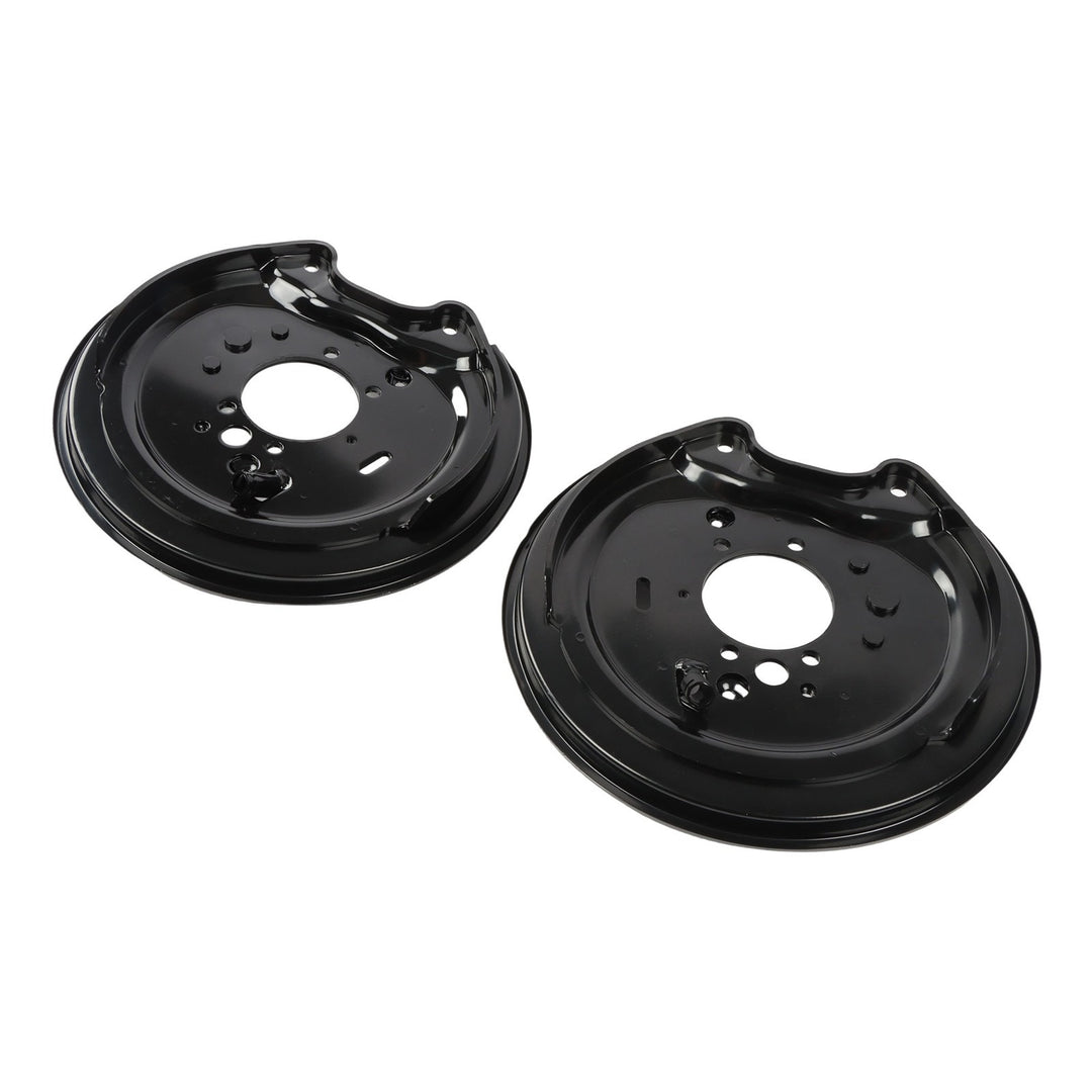 Rear Brake Backing Plates for 2006-2007 Subaru Impreza 26704FE080 26704FE090, Pair