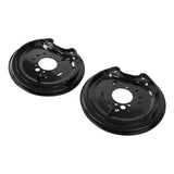 Rear Brake Backing Plates for 2006-2007 Subaru Impreza 26704FE080 26704FE090, Pair