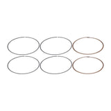 Front and Rear Cylinder and Piston Kit for 2005-2011 Kawasaki Brute Force 750 and Teryx 750, 84.5 mm