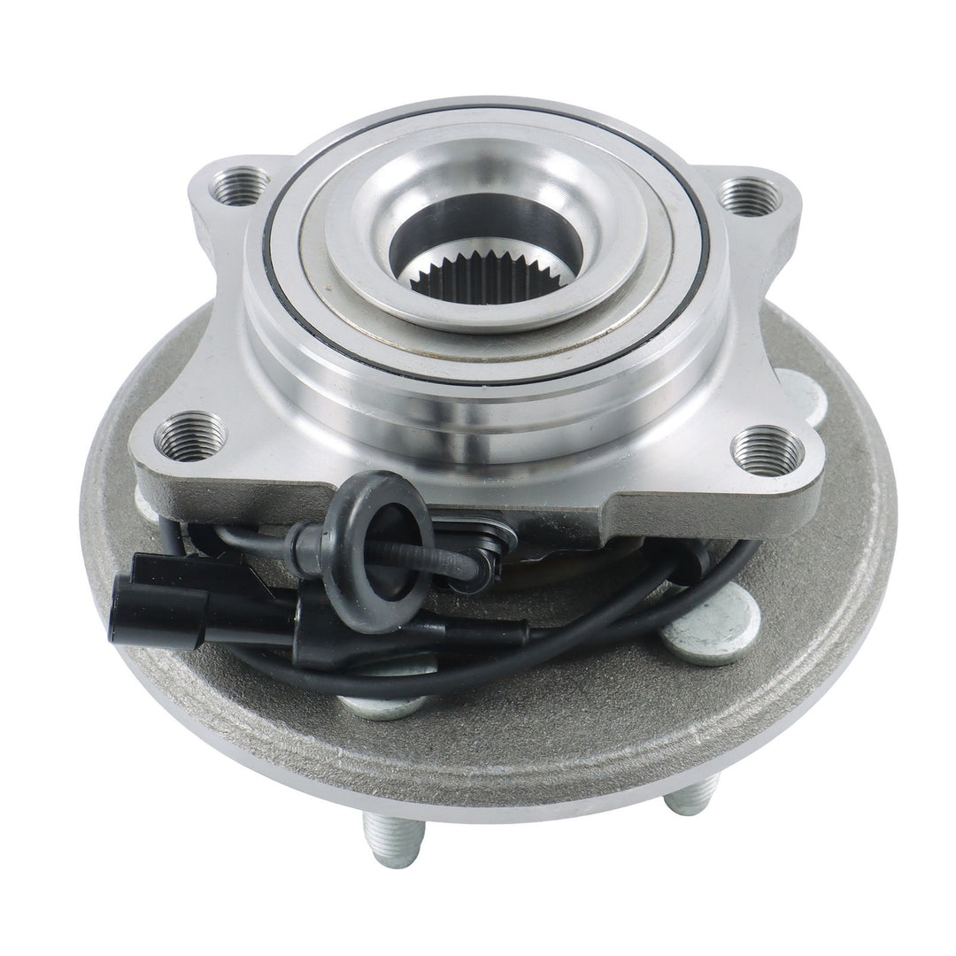 Rear Wheel Hub and Bearing Assemblies with ABS for 2003-2006 Ford Expedition and Lincoln Navigator 541001, Pair