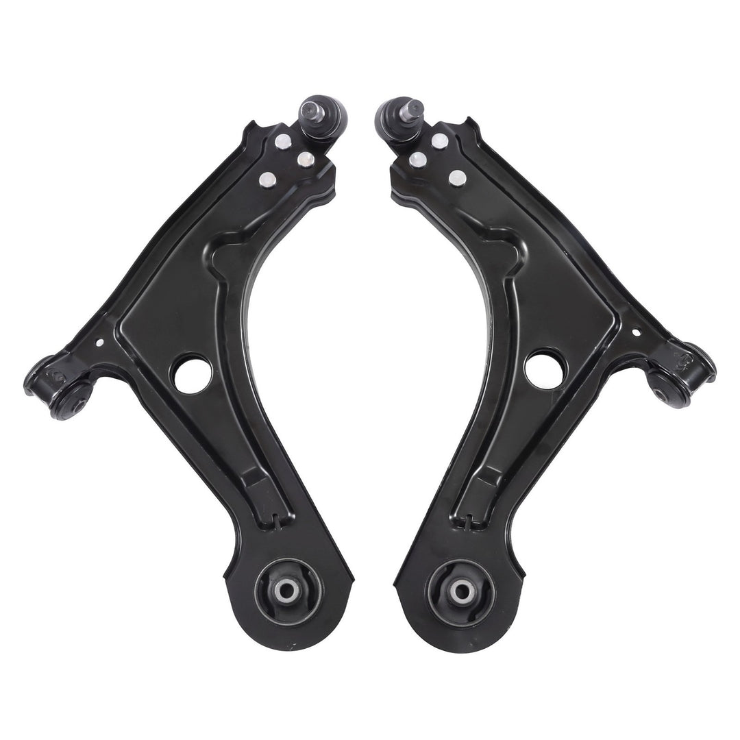 Front Lower Control Arms with Ball Joints for 2004-2008 Suzuki Forenza Reno and Chevrolet Optra, Pair