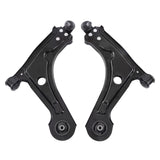 Front Lower Control Arms with Ball Joints for 2004-2008 Suzuki Forenza Reno and Chevrolet Optra, Pair